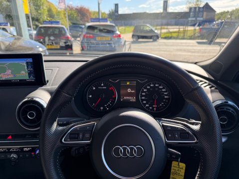 Audi A3 1.6 TDI S line Sportback S Tronic Euro 6 (s/s) 5dr 34