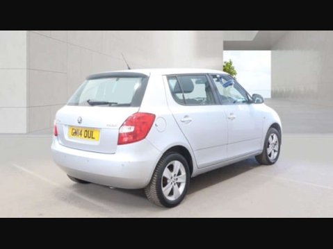 Skoda Fabia 1.2 Fabia SE TSi 5dr 8