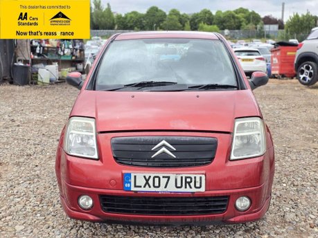 Citroen C2 1.1i Furio Hatchback 3dr Petrol Manual (138 g/km, 59 bhp) 2
