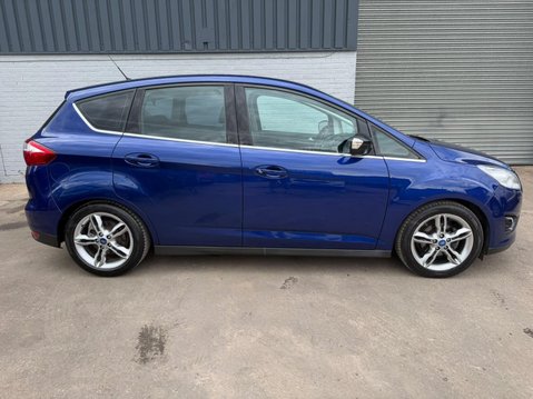 Ford C-Max 1.6 TDCi Titanium X Euro 5 5dr 7