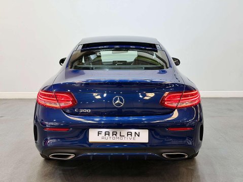 Mercedes-Benz C Class 2.0 C300 AMG Line (Premium Plus) Coupe 2dr Petrol G-Tronic+ Euro 6 (s/s) (2 23