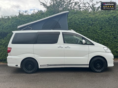 Toyota Alphard Camper|2 Berth|2 Belts|Solar|Kitchen|Vanlux 33