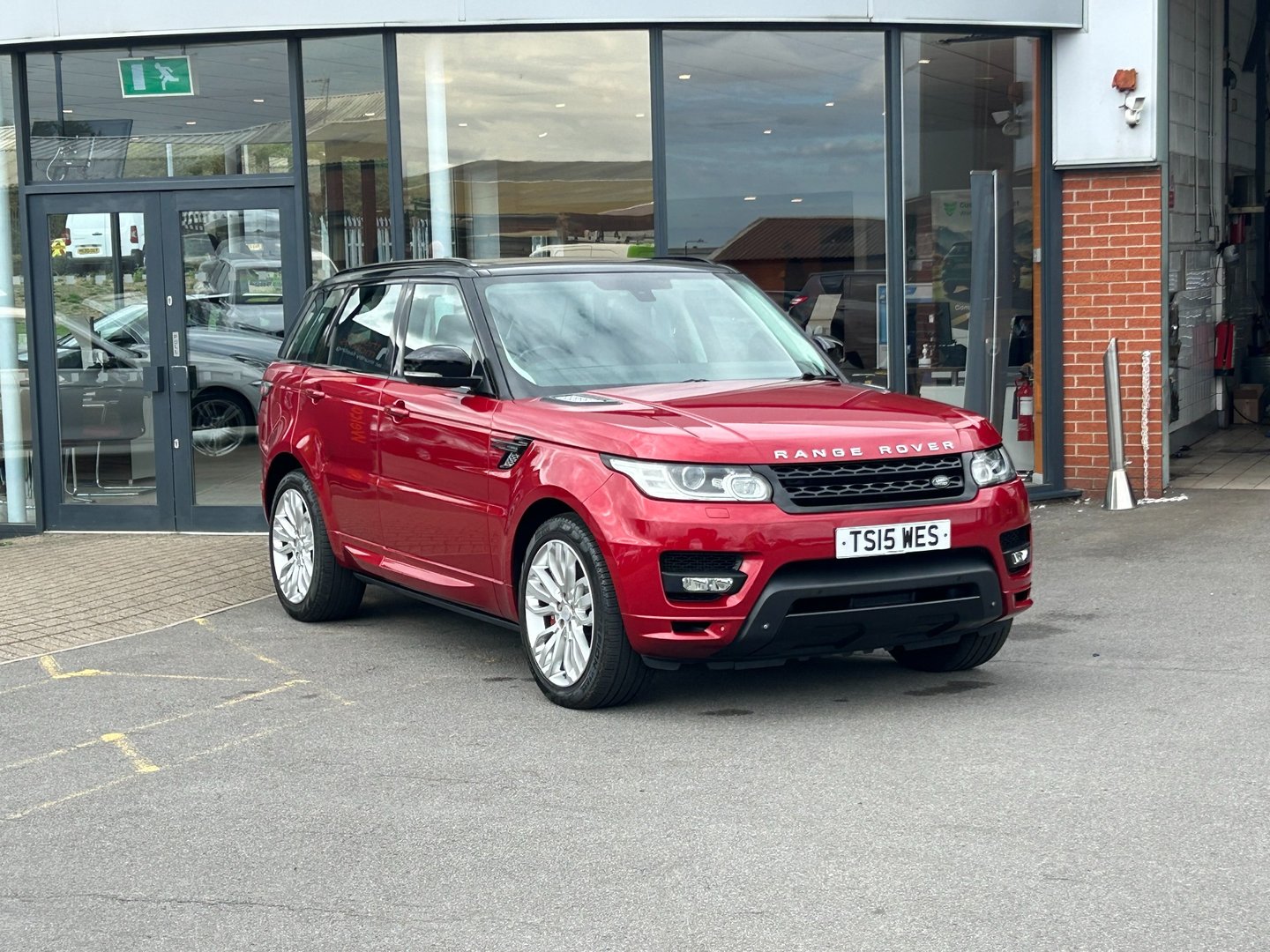 2015 Land Rover Range Rover Sport