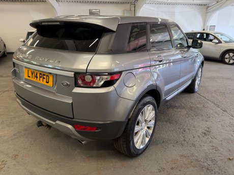 Land Rover Range Rover Evoque 2.2 SD4 Prestige Auto 4WD Euro 5 (s/s) 5dr 7