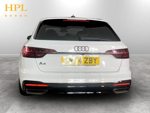 Audi A4 2.0 TFSI 35 Black Edition Estate 5dr Petrol S Tronic Euro 6 (s/s) (150 ps) 6