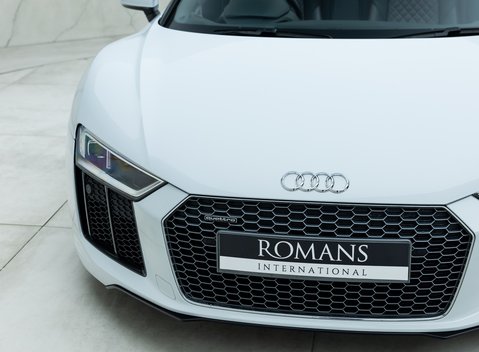 Audi R8 V10 Spyder 26
