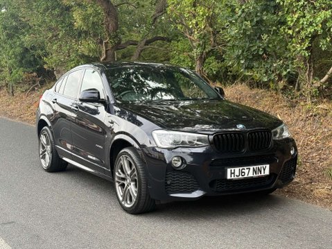 BMW X4 3.0 X4 xDrive 30d M Sport Auto 4WD 5dr 4