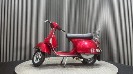 LML Star 4T 2016 ONLY 5K MANUAL SCOOTER CLASSIC RETRO STYLING 200CC 3