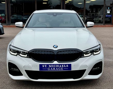 BMW 3 Series 2.0 330I M Sport Auto 4dr 5