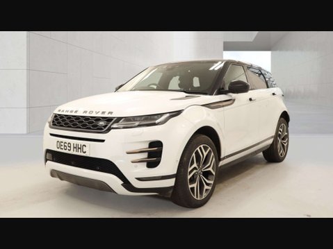 Land Rover Range Rover Evoque 2.0 Range Rover Evoque First Edition D Auto 4WD 5dr 2