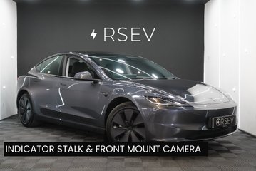 Tesla Model 3 Premium RWD Stalk, Front Camera, GROK AI Rear Screen, Vented Seats, VAT Q