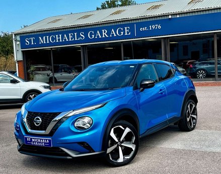Nissan Juke 1.0 Juke Tekna DiG-T 5dr 1