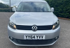Volkswagen Caddy Maxi Life C20 LIFE TDI 5/7 SEATS VISTA WHEELCHAIR CONVERSION 4
