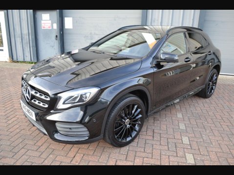 Mercedes-Benz GLA 1.6 GLA200 AMG Line Edition SUV 5dr Petrol 7G-DCT Euro 6 (s/s) (156 ps) 12