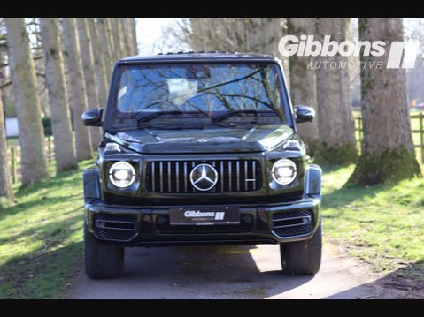 Mercedes-Benz G Series 4.0 AMG G 63 Carbon Edition 4Matic A 4WD 5dr 9
