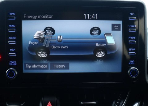 Toyota C-HR 1.8 VVT-h GPF Icon SUV 5dr Petrol Hybrid CVT Euro 6 (s/s) (122 ps) 28