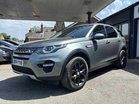 Land Rover Discovery Sport SD4 HSE 6