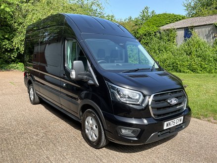 Ford Transit 2.0 350 EcoBlue Limited Auto FWD L3 H3 Euro 6 (s/s) 5dr