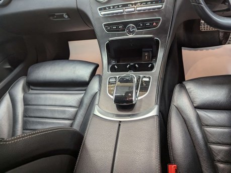 Mercedes-Benz C Class 2.0 C 220 AMG Line Premium D Auto 4dr 55