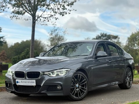 BMW 3 Series 2.0 320d M Sport Auto xDrive Euro 6 (s/s) 4dr 8