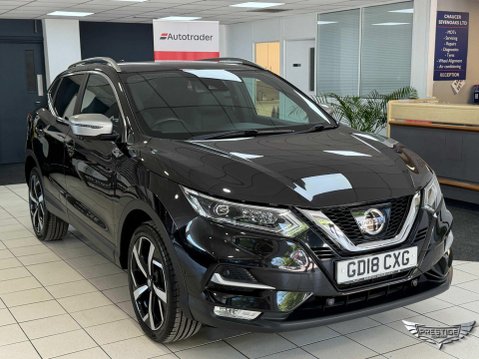 Nissan Qashqai 1.2 DIG-T Tekna+ Euro 6 (s/s) 5dr 1