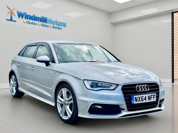 Audi A3 2.0 TDI S line Sportback Euro 5 (s/s) 5dr