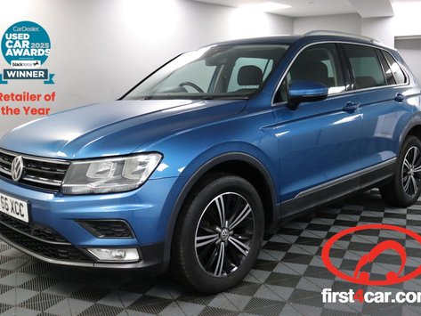 Volkswagen Tiguan SE NAV TDI BMT 4MOTION