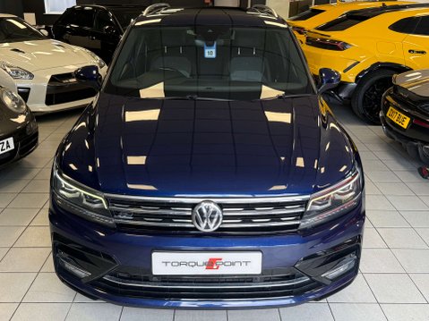 Volkswagen Tiguan 2.0 Tiguan R-Line TDI BlueMotion Technology 4Motion Semi-Auto 4WD 5dr 8