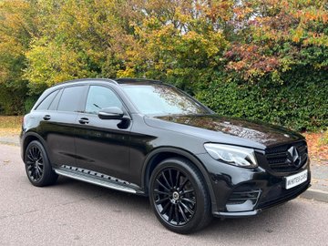 Mercedes-Benz GLC 2.1 GLC220d AMG Night Edition G-Tronic+ 4MATIC Euro 6 (s/s) 5dr