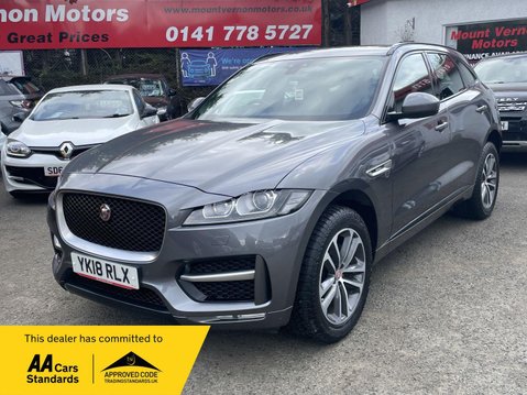Jaguar F-Pace 2.0 D165 R-Sport Euro 6 (s/s) 5dr 1