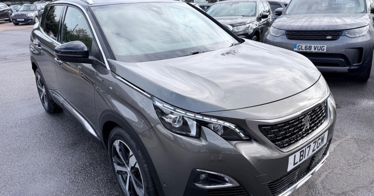 2017 Peugeot 3008