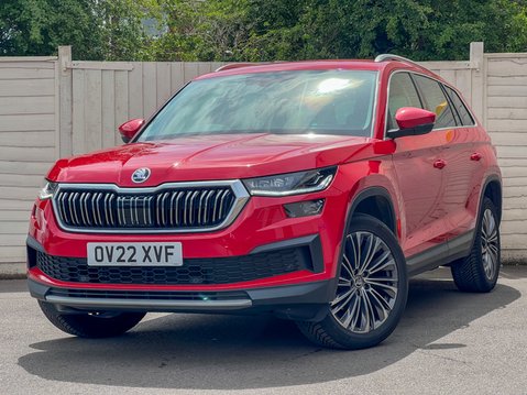 Skoda Kodiaq 1.5 TSI ACT SE L Executive SUV 5dr Petrol Manual Euro 6 (s/s) (7 Seat) (150 2