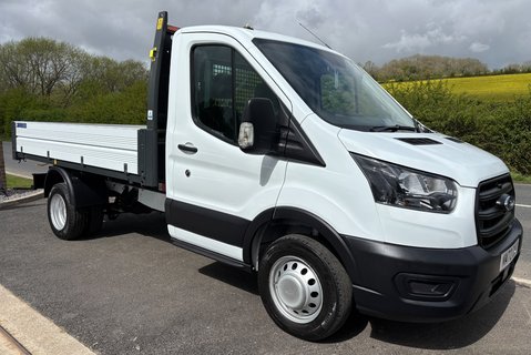 Ford Transit 350 Drw L2 130ps Single Cab Tipper 5