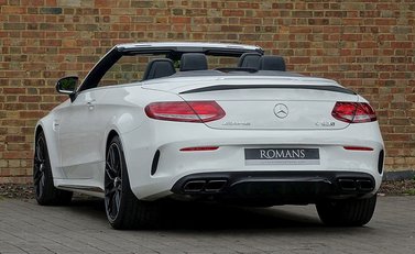 Mercedes-Benz C Class C63 S Cabriolet 20