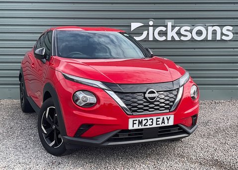 Nissan Juke N-CONNECTA 1