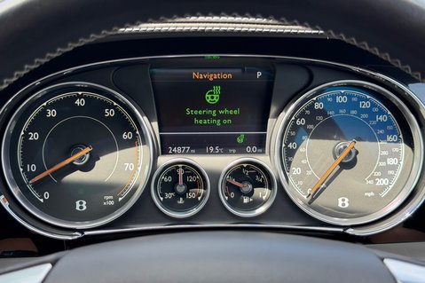 Bentley Continental GT V8 S CONVERTIBLE MULLINER DRIVING SPEC - GLACIER BLUE - LOW MILEAGE 46