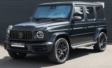 Mercedes-Benz G Class AMG G 63 Magno Edition 2