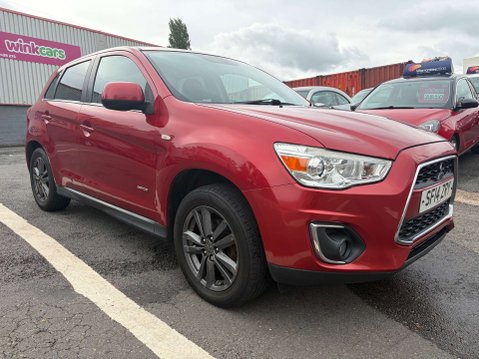 Mitsubishi Asx 1.6 ASX 3 5dr 25
