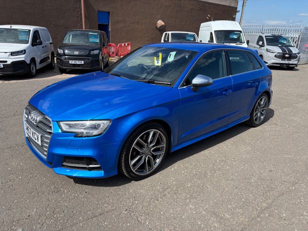 Audi A3 S3 SPORTBACK QUATTRO 8