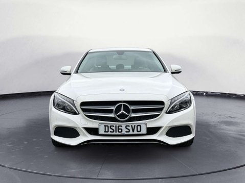 Mercedes-Benz C Class 2.0 C200 Sport Auto 4dr 8