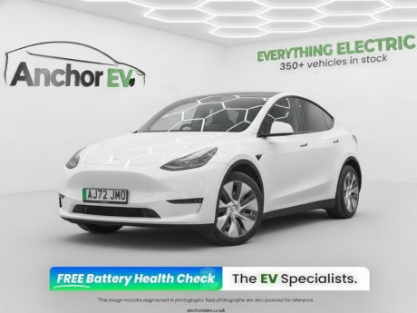 Tesla Model Y (Dual Motor) Long Range SUV 5dr Electric Auto 4WDE (384 bhp)