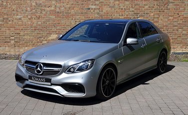 Mercedes-Benz E Class AMG 20