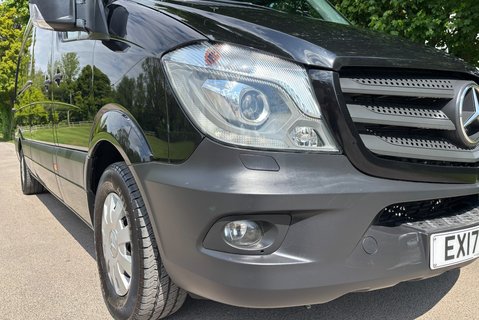 Mercedes-Benz Sprinter 319 V6 Cdi Lwb Hr Panel Van - Twin Side Doors / Air Con / Rear Camera 25