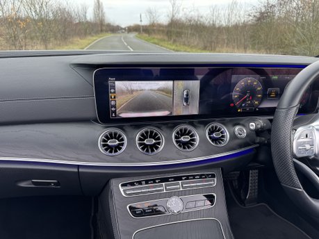 Mercedes-Benz E Class E350 MHEV AMG Line Night Edition Premium Plus Convertible Auto Petrol 16