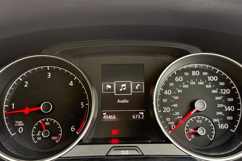 Volkswagen Golf GT TDI BMT - £20 ROAD TAX - 2 OWNERS - 11 SERVICES -SAT NAV 34