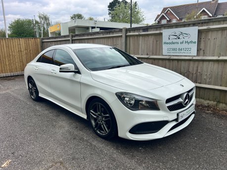 Mercedes-Benz CLA Class CLA 180 1.6 AMG LINE EDITION 4 Dr COUPE 2
