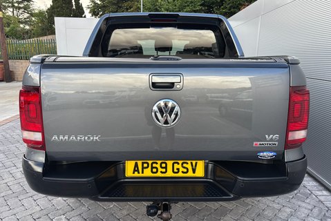 Volkswagen Amarok V6 258 Tdi DSG Aventura Black Edition 4Motion with Roller Shutter 11
