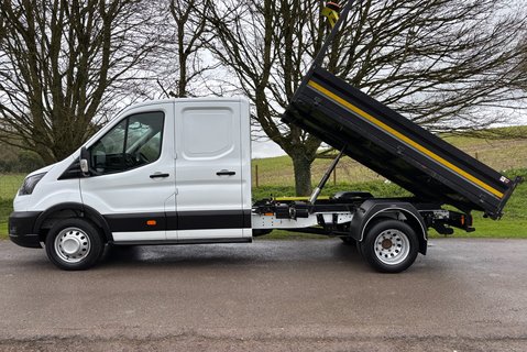 Ford Transit 350 Drw L3 130ps Utility Cab Tipper - Tow Axle 7
