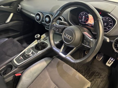 Audi TT 2.0 TDI ultra Sport Euro 6 (s/s) 3dr 3