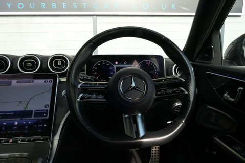 Mercedes-Benz C Class 2.0 C 300 E AMG Line Premium + A 5dr 6